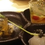 華丸吉日 - 珍味３種26.3.15
      