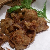 やさい家めい ルミネ横浜店 - こんにゃくの唐揚げ
