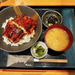 今日しかない - うな丼