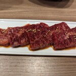 ホルモン高山 湯島本店 - 上ハラミ