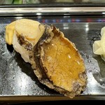 寿司大 - 煮アワビ