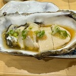 寿司大 - 生かきポン酢