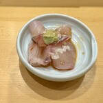 寿司大 - お酒のつまみにかんぱち