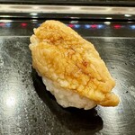 寿司大 - 店長サービスはアナゴにしました