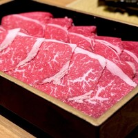 神戸牛 しゃぶしゃぶ おもき 離れ 銀座店 - 神戸牛赤身