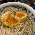 炭火焼和めし処 しんぱち食堂 - 味玉天ぱっかーん❗️