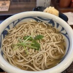 炭火焼和めし処 しんぱち食堂 - かけそば(小盛) 418円❗️