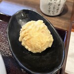 炭火焼和めし処 しんぱち食堂 - 味玉天　165円❗️