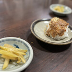 信州坊主 ほのか - 味噌にぎり　セロリ漬け