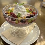 珈琲哲學 あづみ野店 - フルーツヨーグルトサンデー