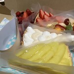 キル フェ ボン 東京ドームシティ店 - 家まで無事に運び切った