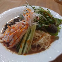 夏限定！棒々鶏涼麺