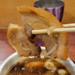 超多加水純手打ち麺 仁しむら - チャーシュー