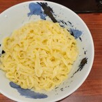 超多加水純手打ち麺 仁しむら - 来ました