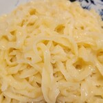 超多加水純手打ち麺 仁しむら - この麺ね