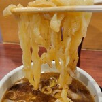 超多加水純手打ち麺 仁しむら - つけ汁に