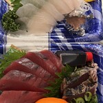 上町 池澤本店 - カワハギキモ！