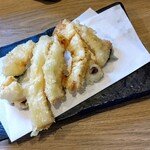 江戸そば マルノ - ヤリイカ