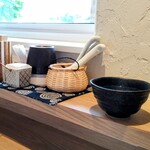 江戸そば マルノ - 蕎麦茶