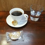 キッチン ブルー グローブ - アフターコーヒー