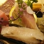 華丸吉日 - 刺身盛合せ26.3.15