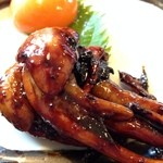 うなぎ亭 友栄 - 肝焼き（2014年3月）