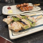 とりの館 - ねぎまとウインナー