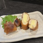 とりの館 - チーズ揚げ