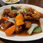 中華料理 東方 - 酢豚
