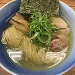 ヨコクラストアハウス - 塩ラーメン(¥950.-)