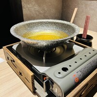 蟹たくみ - 鍋の出汁