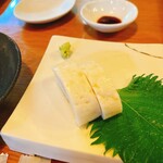 打心蕎庵 - 板わさ