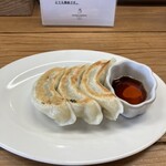 ヨコクラストアハウス - 餃子3個(¥320.-)