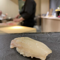 鮨うめざわ - 松川カレイ