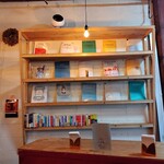 みゆき珈琲 - フルートの楽譜がいっぱい