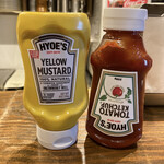 HYOE'S BURGERS + FRIES - 