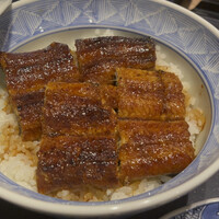 まるや本店 東京ミッドタウン店 - うな丼<華>