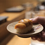 青山鮨孝 - ウニ