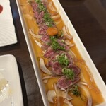 キッチン エージィー - 牛タタキ
