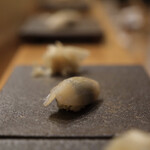 青山鮨孝 - 平貝