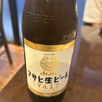 キッチン エージィー - 結局自分はビール2の日本酒２杯
