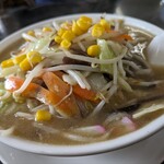 福島食堂 - 料理写真:味噌ちゃんぽん990円