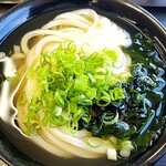 かばと製麺所 - ・かけ(ひや・2玉)630円