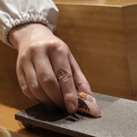 青山鮨孝 - アジ