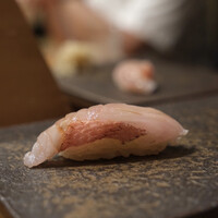 青山鮨孝 - 金目鯛