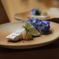 青山鮨孝 - 太刀魚の白焼