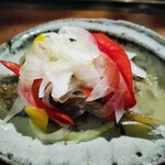 あじろ定置網 - 南蛮漬け