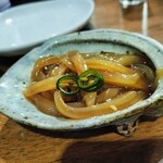 あじろ定置網 - イカの塩辛