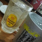 あじろ定置網 - ハイボール、レモンサワー