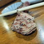 あじろ定置網 - 箸置き